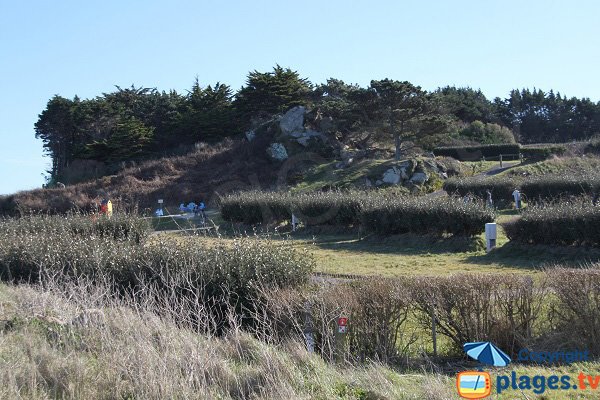 Camping de la mer de Plougasnou