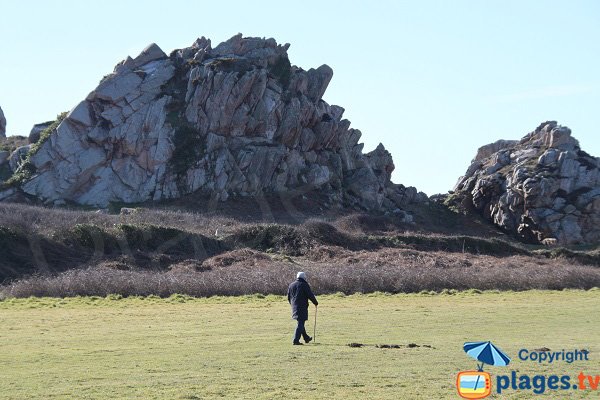 Balade autour de la pointe de Primel - Plougasnou