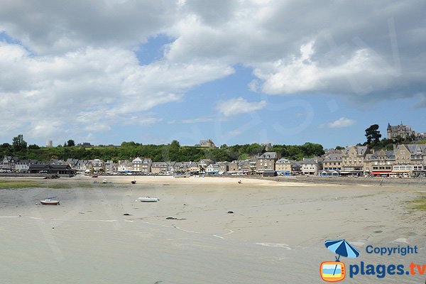 Plage de Cancale - Port de la Houle