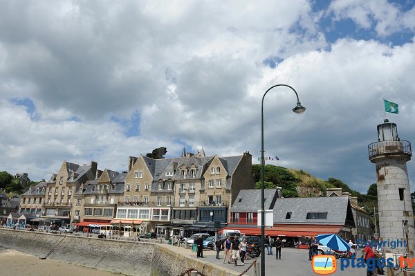 Houses of Terre-Neuvas in Cancale