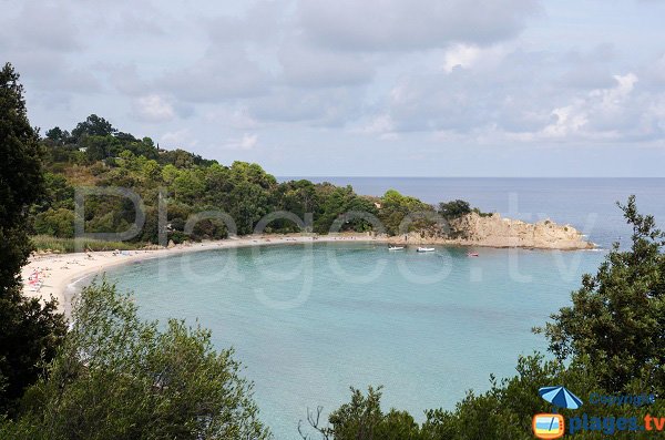 Photo de la plage de Canella à Solenzara