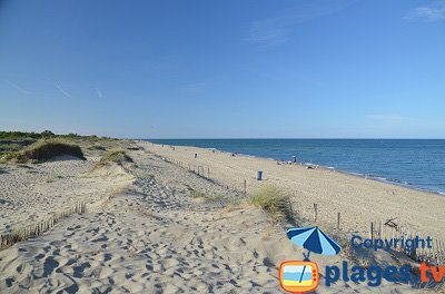 Spiaggia di Canet en Roussillon - Francia