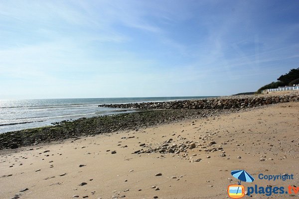 Photoof beach near point of Canon - Jard sur Mer