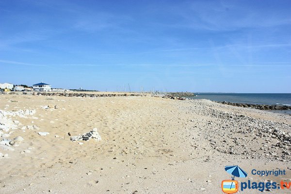 Photo de la plage du Pé du Canon à Jard sur Mer