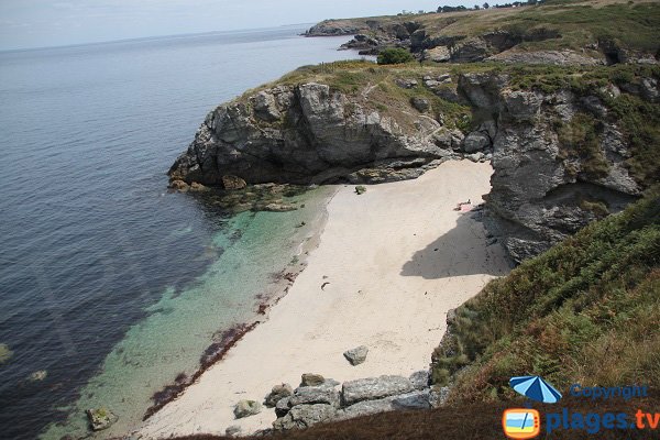 Crique des Canons à Belle Ile en Mer - Le Palais