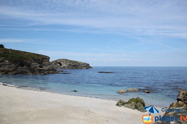 Crique confidentielle à Le Palais - Belle Ile