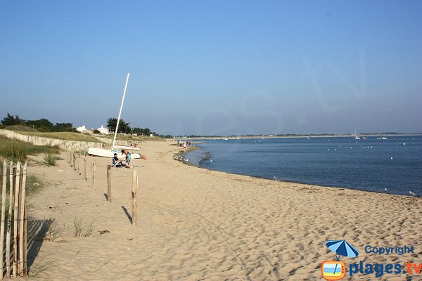 Plage de la Cantine à La Guérinière - Noirmoutier