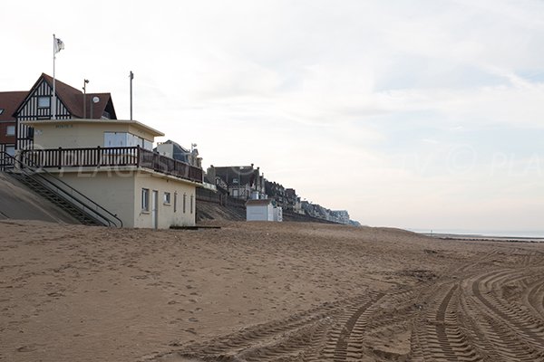 Cap Cabourg beach, view towards the Casino