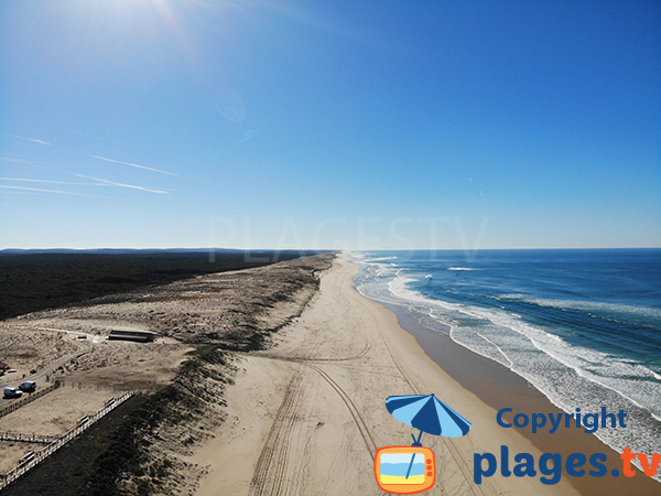 Photo de la plage du Cap Homy à Lit et Mixe