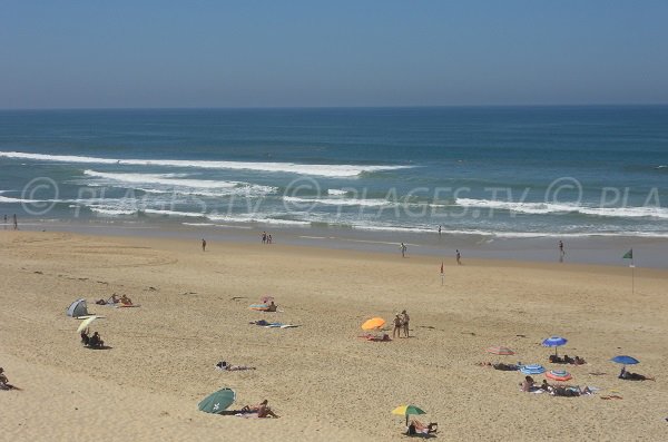 Spiaggia del Cap de l'Homy a Lit et Mixe - Francia