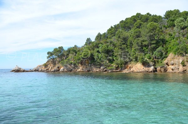 Cape Leoube in Bormes les Mimosas in France