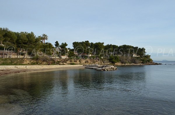 Calanque of Cap Rousset in Carry le Rouet