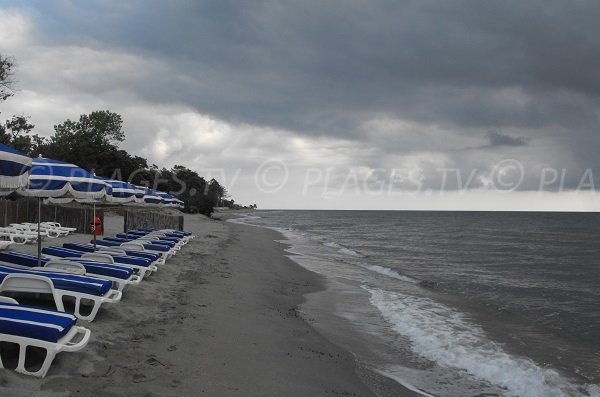 Plage privée en Corse - Cap Sud