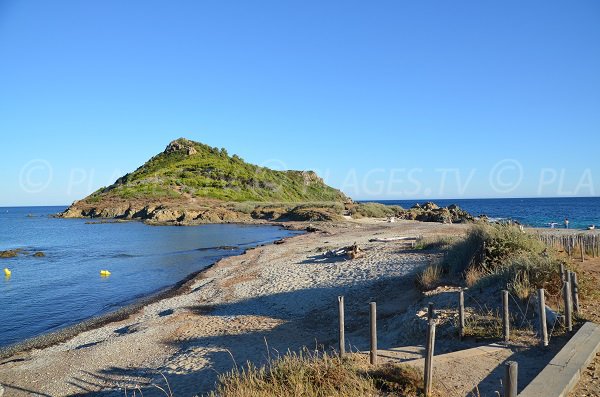 Cape Taillat beach from Douaniers path - Ramatuelle