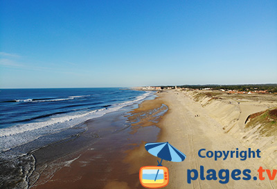 Capbreton avec sa plage