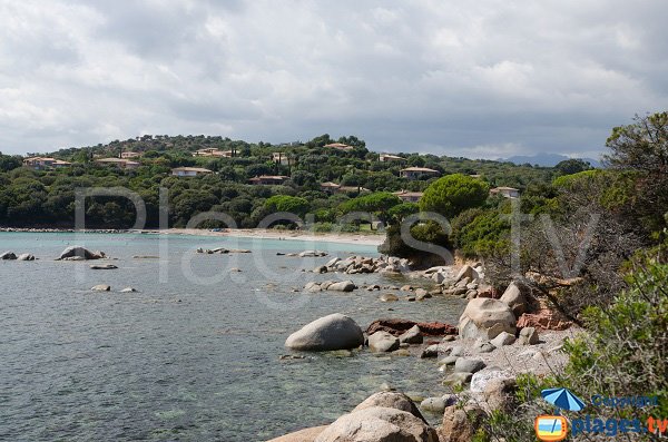 Spiaggia di Capicciola a Cirindinu