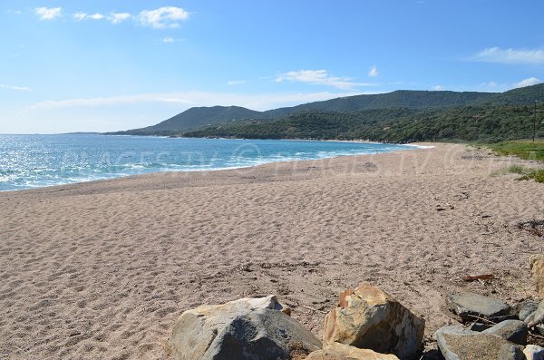 Spiaggia di Capicciolo a Olmeto - Corsica