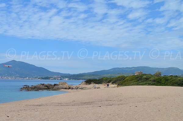 Capitello beach in Ajaccio - Corsica