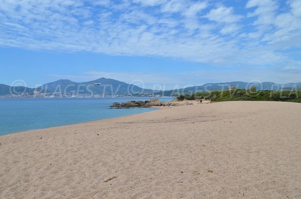 Photo of Capitello beach in Porticcio in Corsica