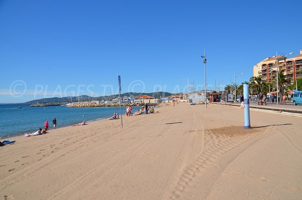 Foto Strand Capitole von Fréjus - Frankreich