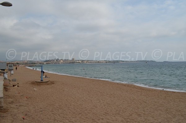 Plage du Capitole en hiver