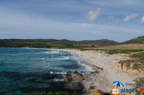 Spiaggia nudista a Ajaccio - Capo di Feno