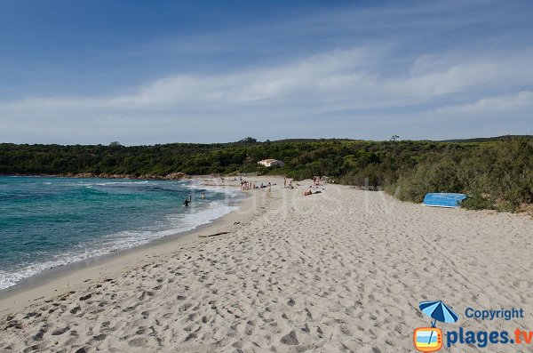 North of Capo di Feno Beach - Corsica