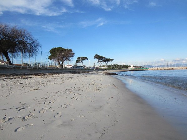 Spiaggia La Capte a Hyères - Francia