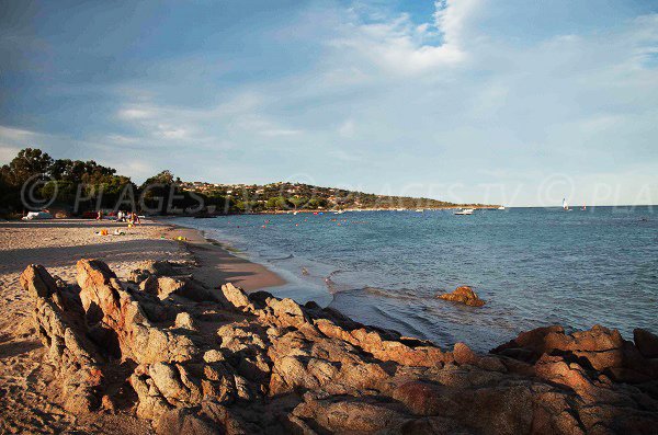 Photo of Caramontinu beach in Corsica - Sainte-Lucie-de-Porto-Vecchio