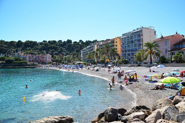  Spiaggia di Avenue des Marguerites à Roquebrune Cap Martin