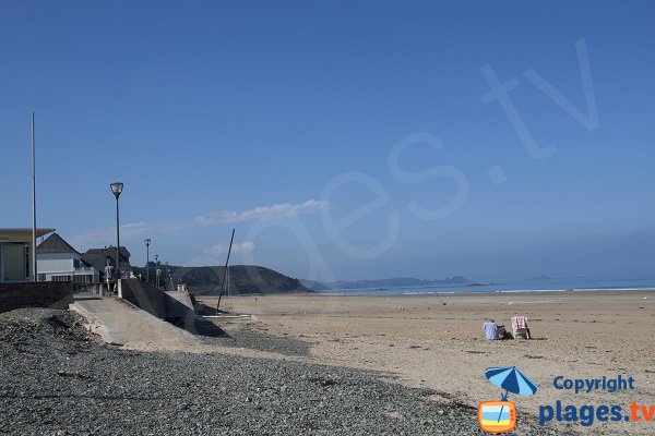 Spiaggia di Caroual a Erquy - Francia