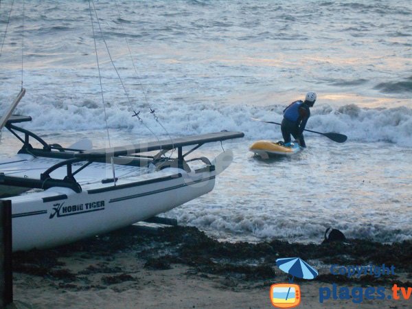 Water sport in Erquy