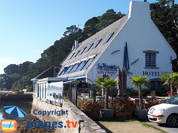 Restaurant à côté de la plage de la Carrière - Arradon