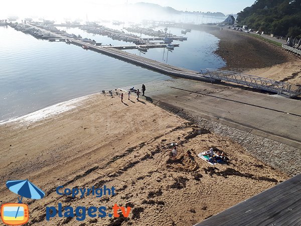 Plage d'Arradon - Hors saison