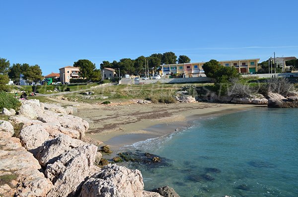 Plage de Carro à La Couronne - Martigues