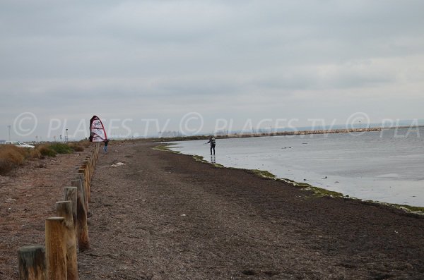 Strand Carteau in Port St Louis