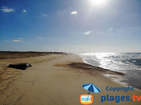 Plus belle plage des Landes - Seignosse - Les Casernes