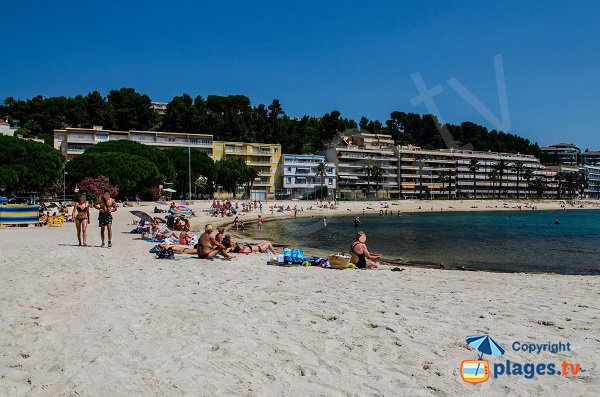 Photo de la plage du Casino à Bandol