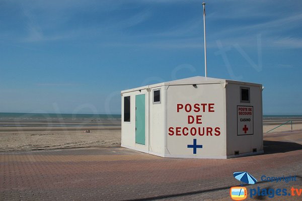 Casino beach lifeguard - Bray-Dunes