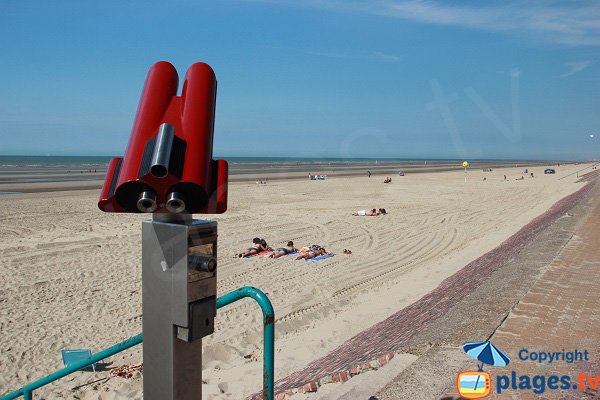 Photo de la plage du Casino à Bray Dunes