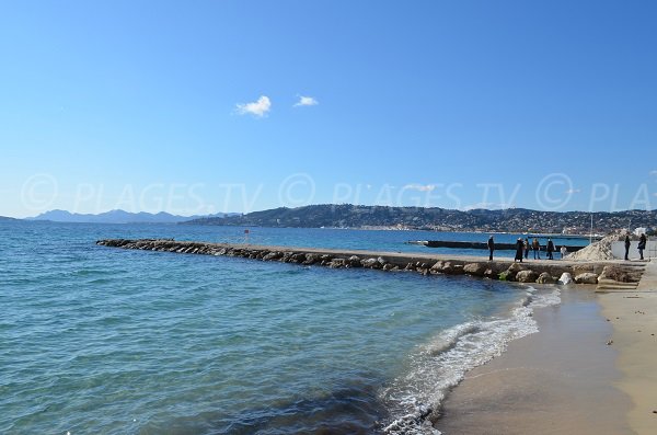 Spiaggia del Casino a Juan les Pins - Francia