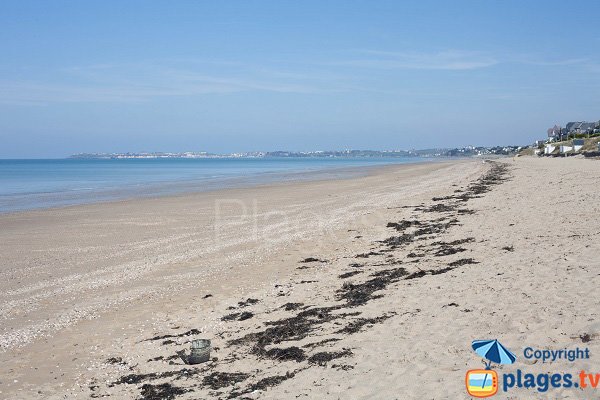 Photo de la plage du centre de Jullouville