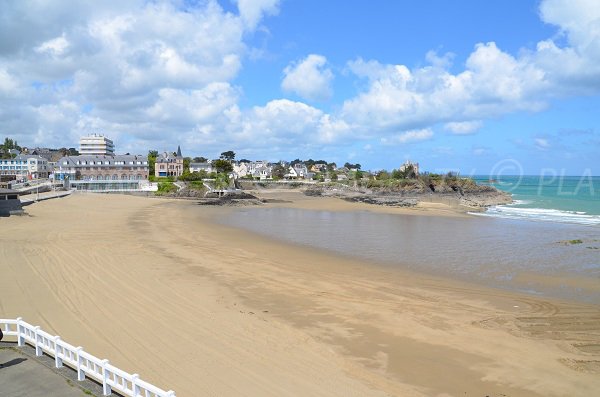 Strand des Casinos in Saint Quay Portrieux