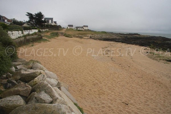 Photo de la plage de Casse Caillou - Batz sur Mer