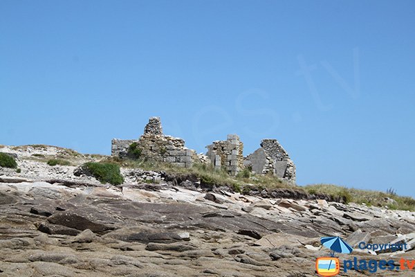 Pierres de l'ile grande de Pleumeur Bodou