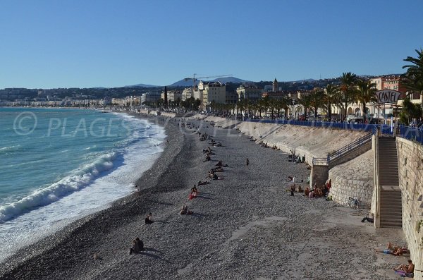 Castel Strand in Nizza