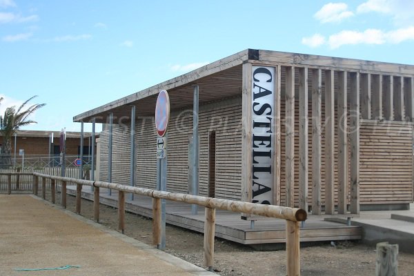 Supervised beach in Sète - Castellas beach