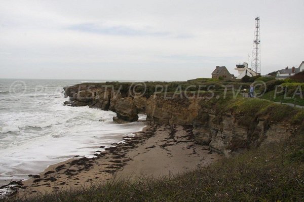 Castelli beach in Piriac sur Mer in France