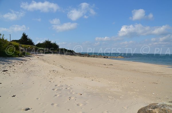 Foto della spiaggia della penisola di Quiberon - Castero