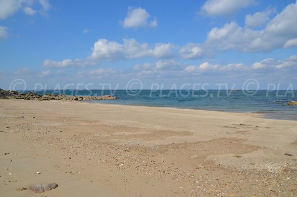 Quiberon - beach of Castero